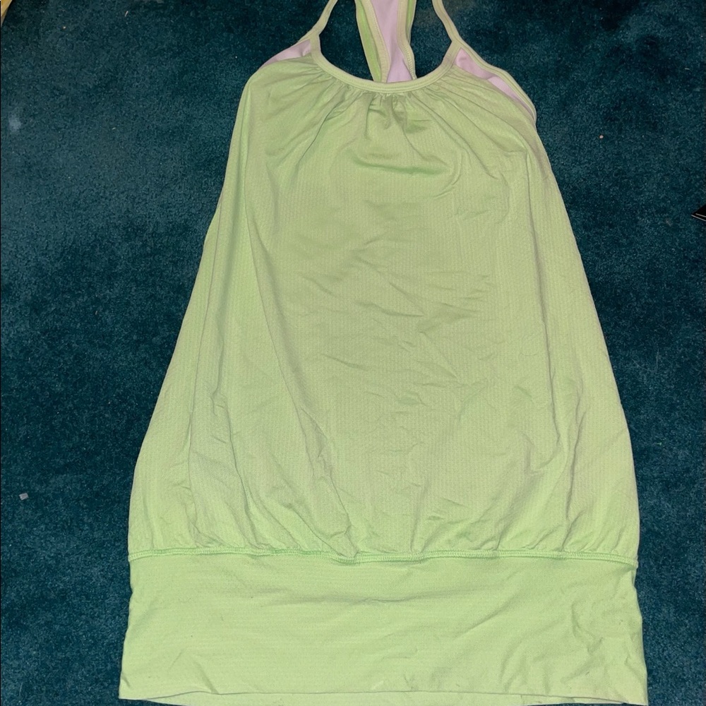 Lulu lemon tank top